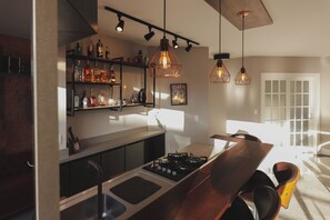 Bar (on property) - Mega confort apartment in a prime area in Florianópolis city center (Centro Florianópolis)