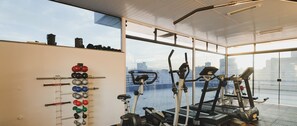 Fitness facility - Mega confort apartment in a prime area in Florianópolis city center (Centro Florianópolis)