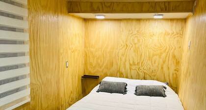 Cabin for 3 to 5 people