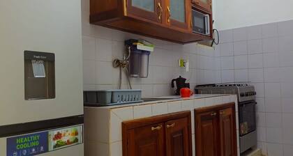 2 bedrooms + office, comfortable and always clean.