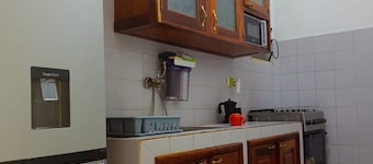 2 bedrooms + office, comfortable and always clean.