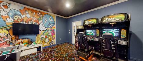 Salle de jeux