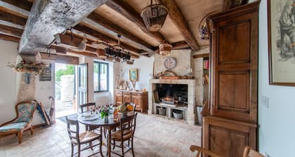 Laureanna - Maison avec jardin de 1000 m²