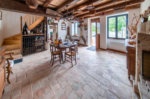 Laureanna - Maison avec jardin de 1000 m²