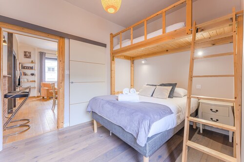 Ernest - appt calme, proche centre de nantes