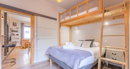 Ernest - appt calme, proche centre de nantes