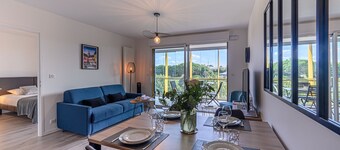 Les rives de la Marle - Appt avec parking couvert