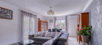 Le Bonheur d'Accueillir - Apt de 120 m2 avec jardin