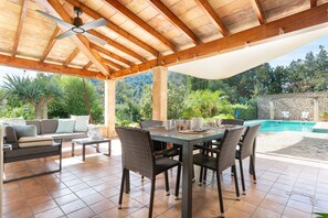 Restaurante al aire libre