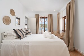 4 chambres, accès Internet, draps fournis
