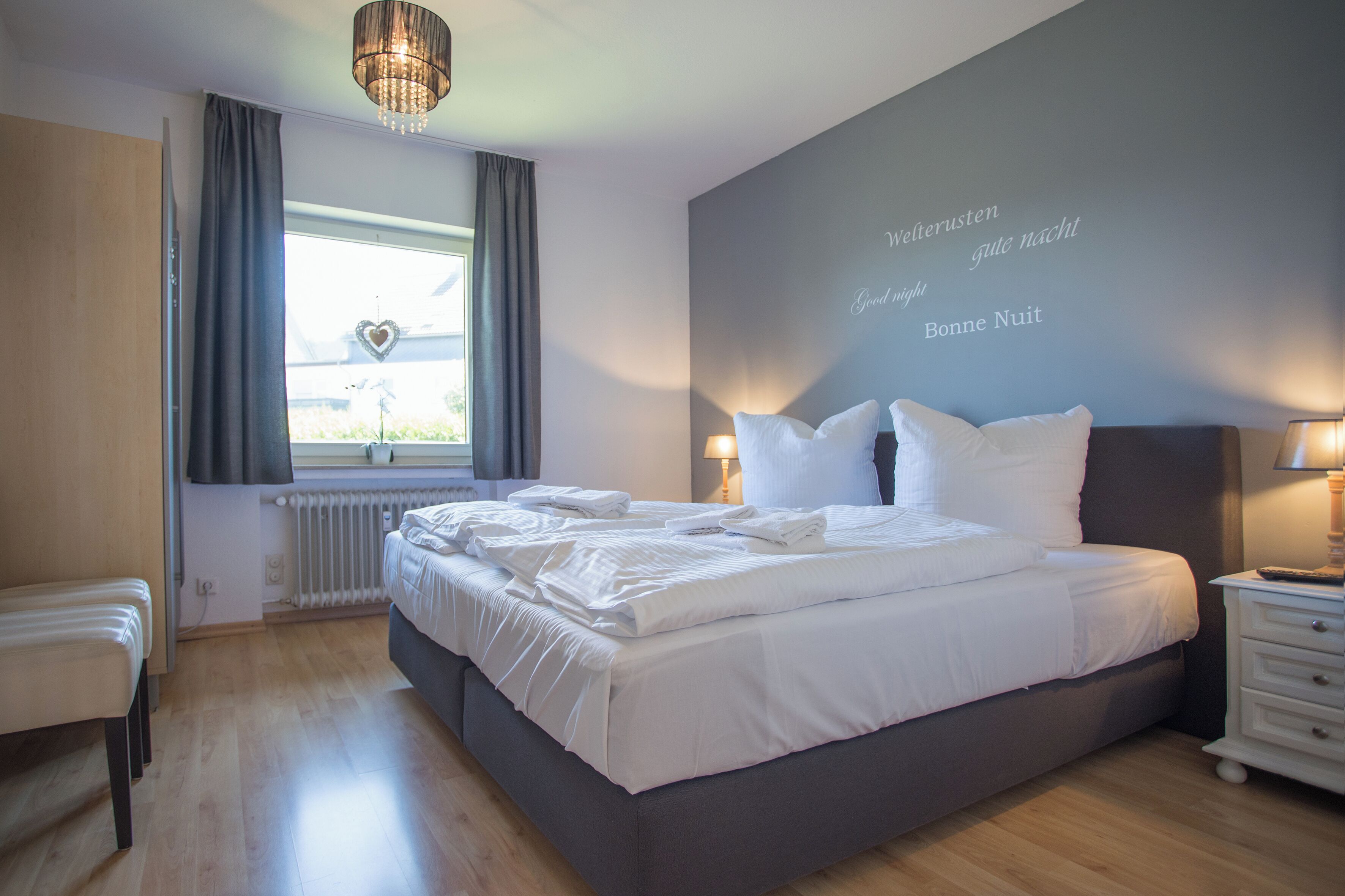 2 Schlafzimmer, Bügeleisen/Bügelbrett, Internetzugang