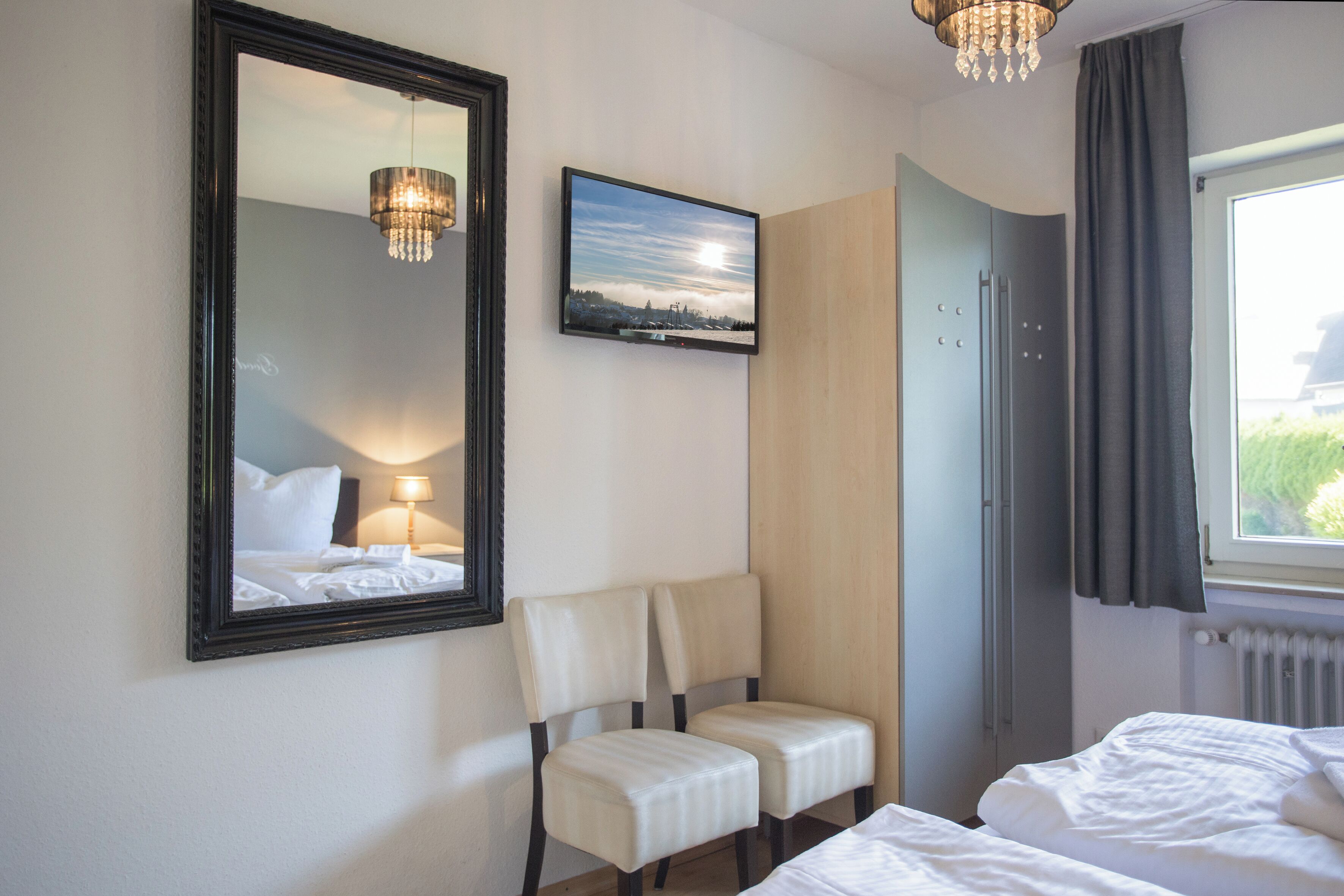 2 Schlafzimmer, Bügeleisen/Bügelbrett, Internetzugang