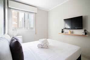 公寓 | 2 多间卧室、遮光窗帘、熨斗/熨衣板、免费 WiFi