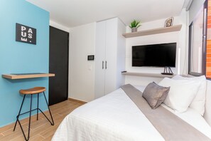 1 Schlafzimmer, Bügeleisen/Bügelbrett, WLAN, Bettwäsche