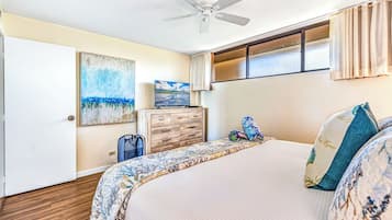 1 dormitorio, tabla de planchar con plancha, cuna de viaje y wifi