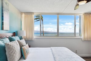 1 bedroom, iron/ironing board, travel cot, WiFi - Royal Kahana 308 Book in for a Relaxing December Getaway! (Lahaina)