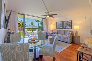 Smart TV, stereo - Kaanapali Shores 213: OceanFront Resort w/ December Availability! (Lahaina)