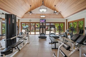 Salle de remise en forme