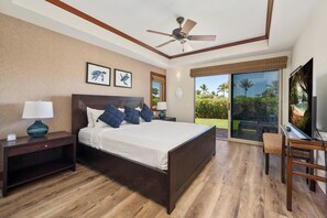 3 chambres, bureau, accès au Wi-Fi (inclus), literie fournie