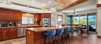 Summer Deal Kohala Coast 3BR Villa with Private Beach Club Access