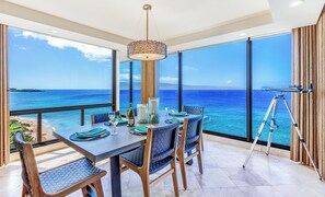 Dining - Mahana 1119 Escape at Luxurious Condo with Panoramic Ocean Views (Lahaina)