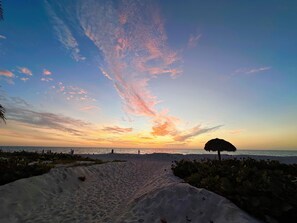 In Strandnähe, Strandtücher