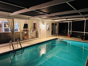 Piscine extérieure