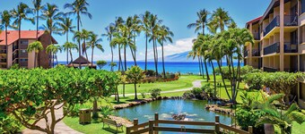 Papakea K105 Last Minute May Getaway Deal Ground Floor Condo Oceanfront Resort