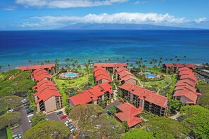 Exterior - Papakea K105 Tropical Getaway at a Ground Floor Condo Oceanfront Resort (Lahaina)