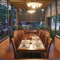 Área de parrillas y picnic