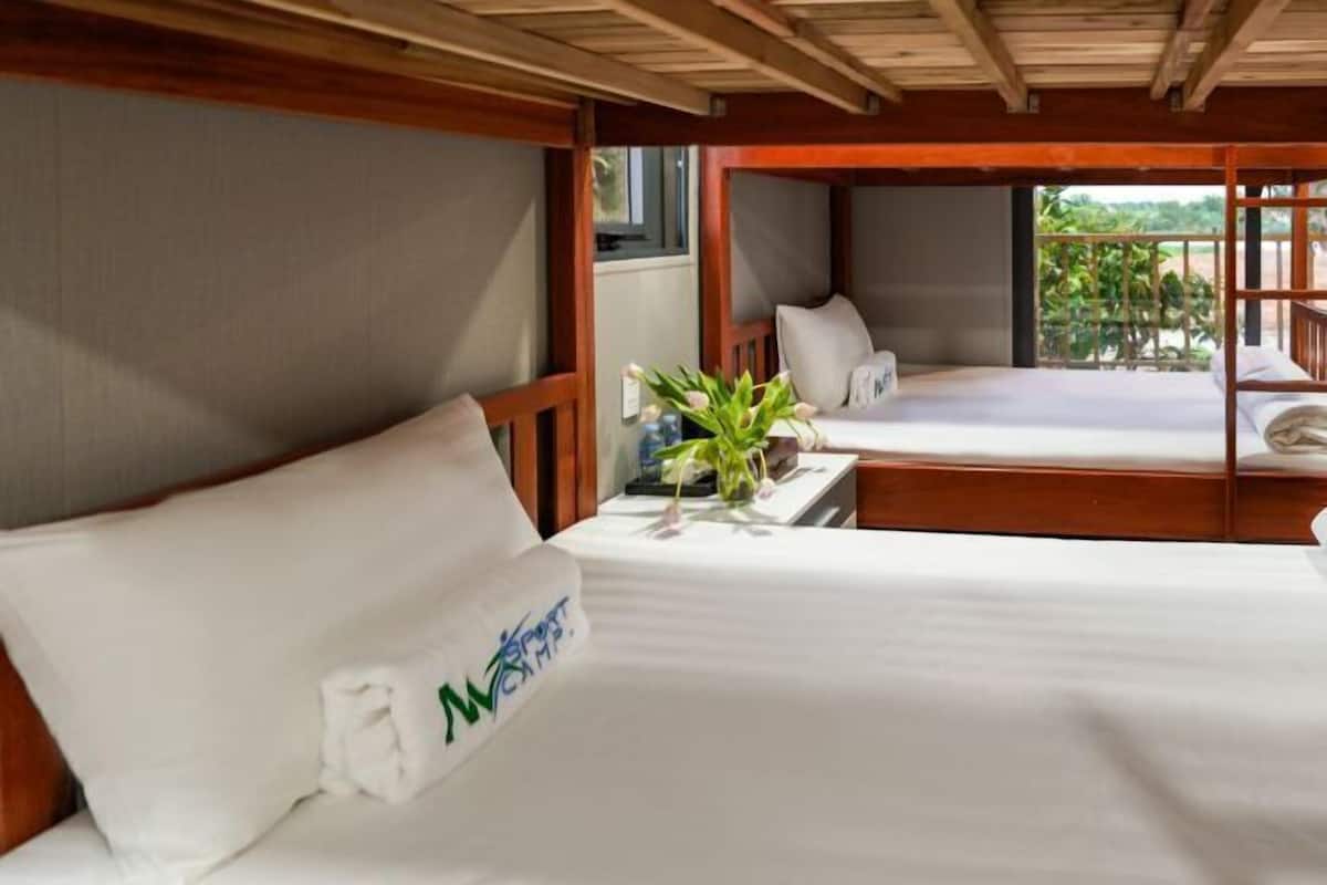 Bộ đồ giường kháng dị ứng, minibar, phòng cách âm