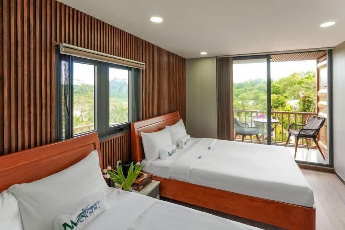 Bộ đồ giường kháng dị ứng, minibar, phòng cách âm