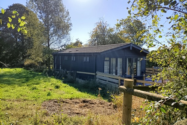 View of Lodge From The Field