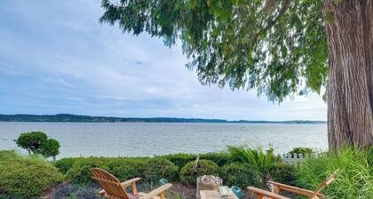Bremerton Studio w/ Bay View: Beach Access!