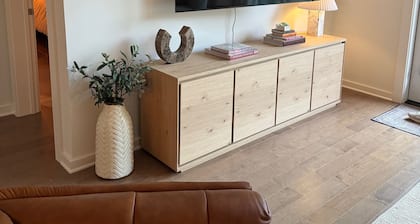 Upscale 2-Bedroom Condo steps from South Congress and 1st Street