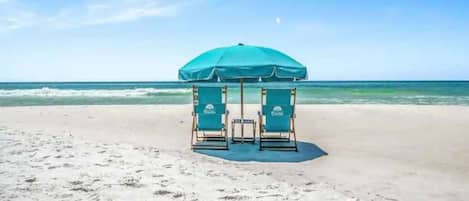 Beach nearby