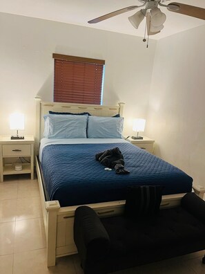 2 bedrooms, WiFi, bed sheets