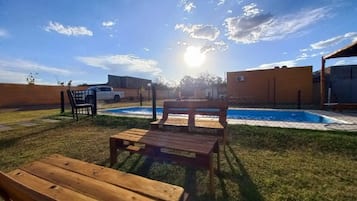 Enceinte de lâhĂ©bergement