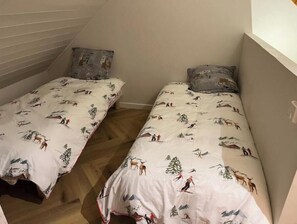 2 chambres, Wi-Fi, draps fournis