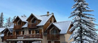 Charming duplex 4 to 6 persons Risoul 1850