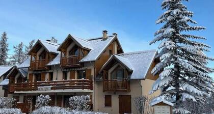 Charming duplex 4 to 6 persons Risoul 1850