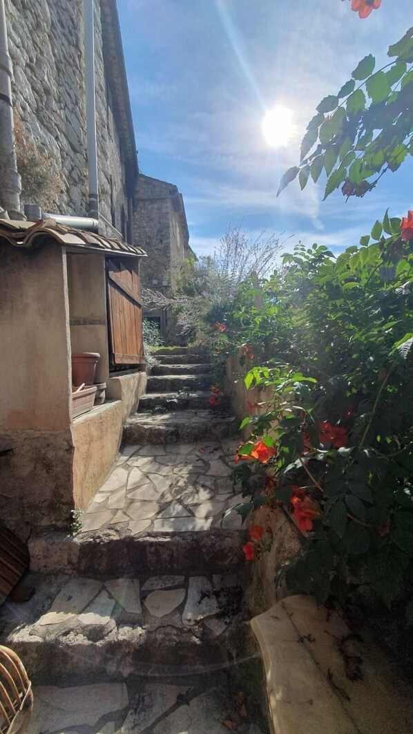 المنطقة المحيطة بالمنشأة