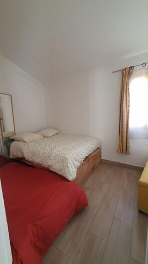 1 habitación, wifi gratis y ropa de cama