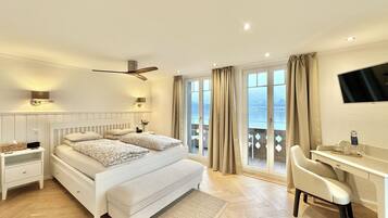 Doppelzimmer Superieur - frontale Seesicht, privater Balkon