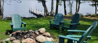 BRAND NEW, Niboban Cabin 14 - Golden Smelt, shared waterfront community