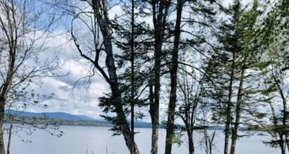 Waterfront on Rangeley Lake! BRAND NEW, Niboban Cabin 14 - Golden Smelt