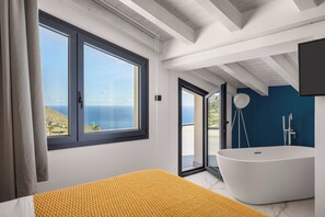 3 bedrooms, iron/ironing board, WiFi, bed sheets - Villa Adler Nature&Relax (Scopello)