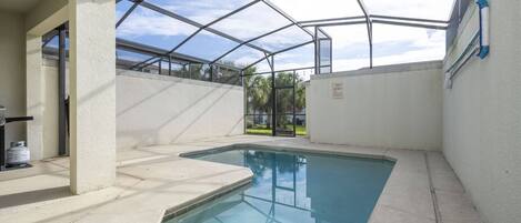 Piscina aquecida