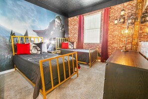 6 Schlafzimmer, BĂŒgeleisen/BĂŒgelbrett, WLAN, BettwĂ€sche