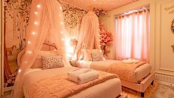 5 sovrum, strykjÀrn/strykbrÀda, wi-fi och sÀngklÀder